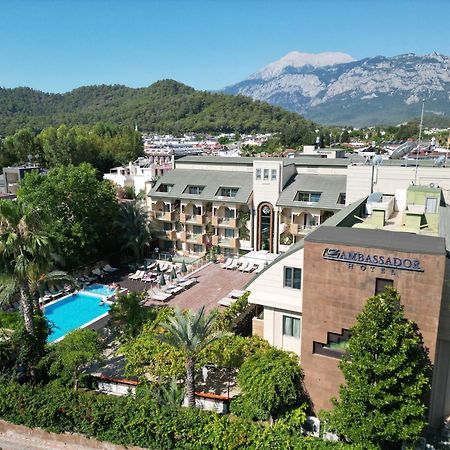 Ambassador Hotel & Spa Antalia Esterno foto