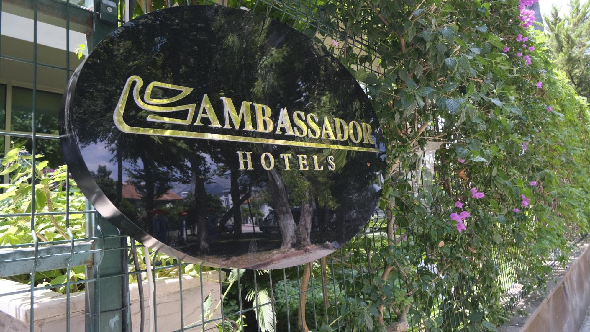 Ambassador Hotel & Spa Antalia Esterno foto