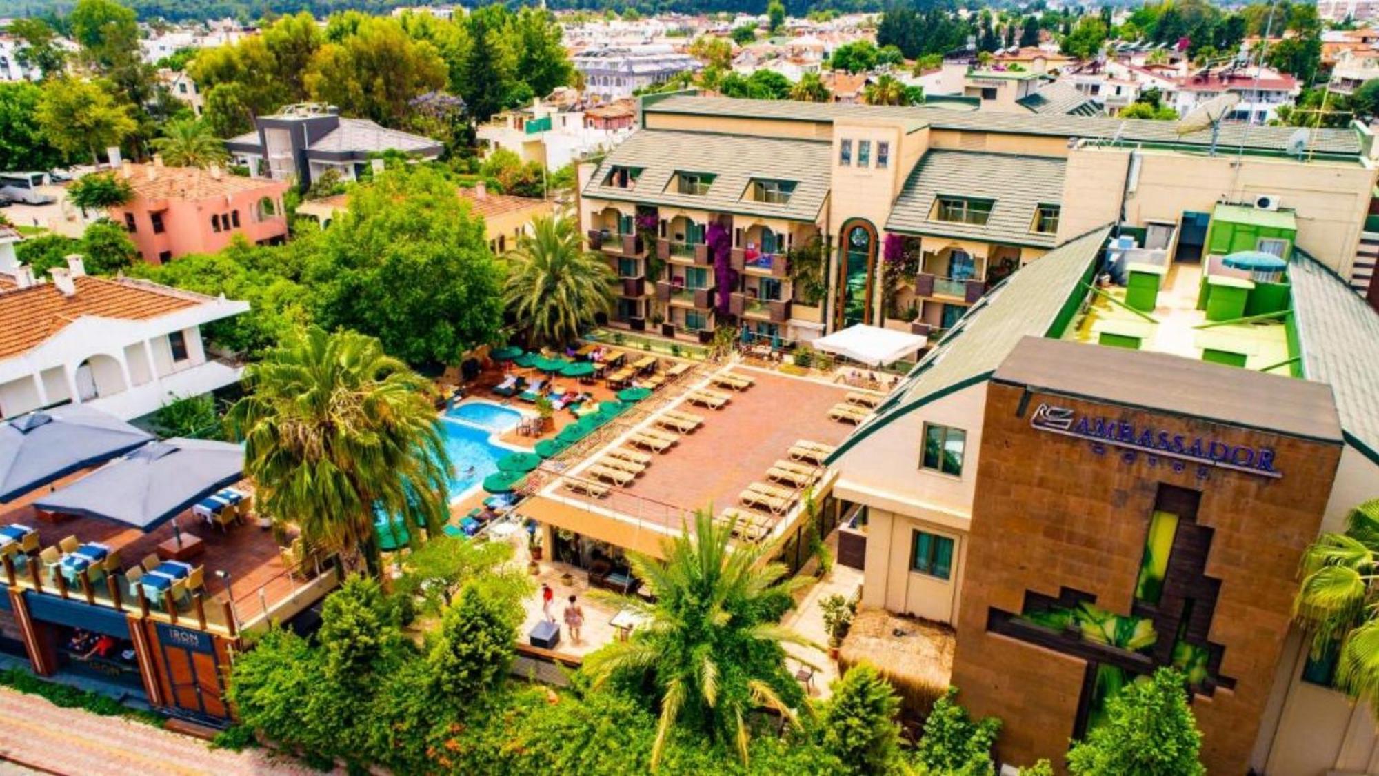 Ambassador Hotel & Spa Antalia Esterno foto