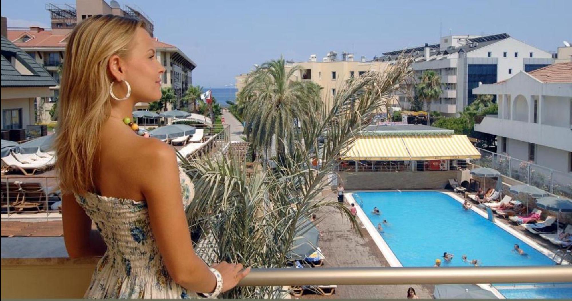 Ambassador Hotel & Spa Antalia Esterno foto