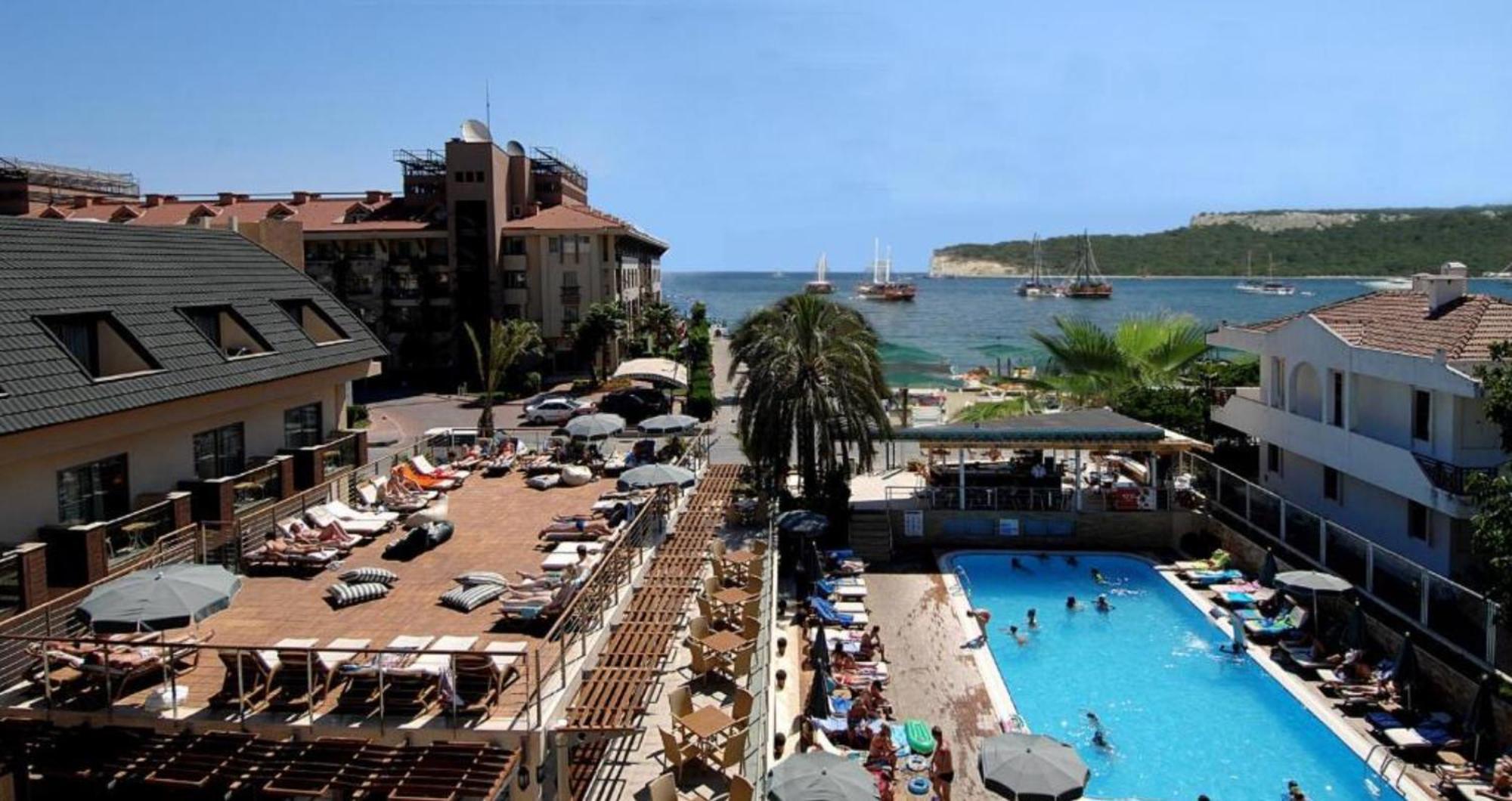 Ambassador Hotel & Spa Antalia Esterno foto